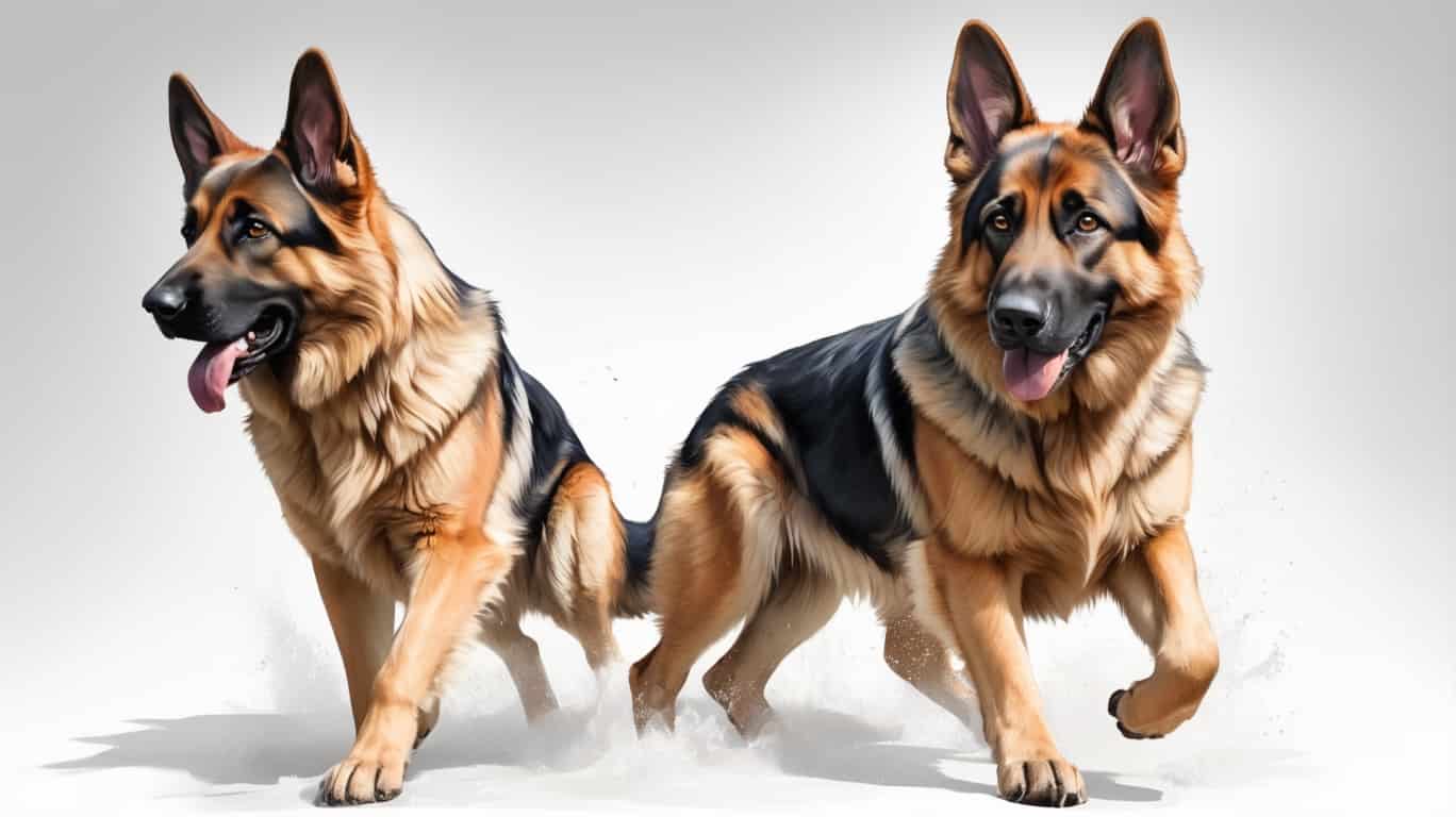 German Shepherds