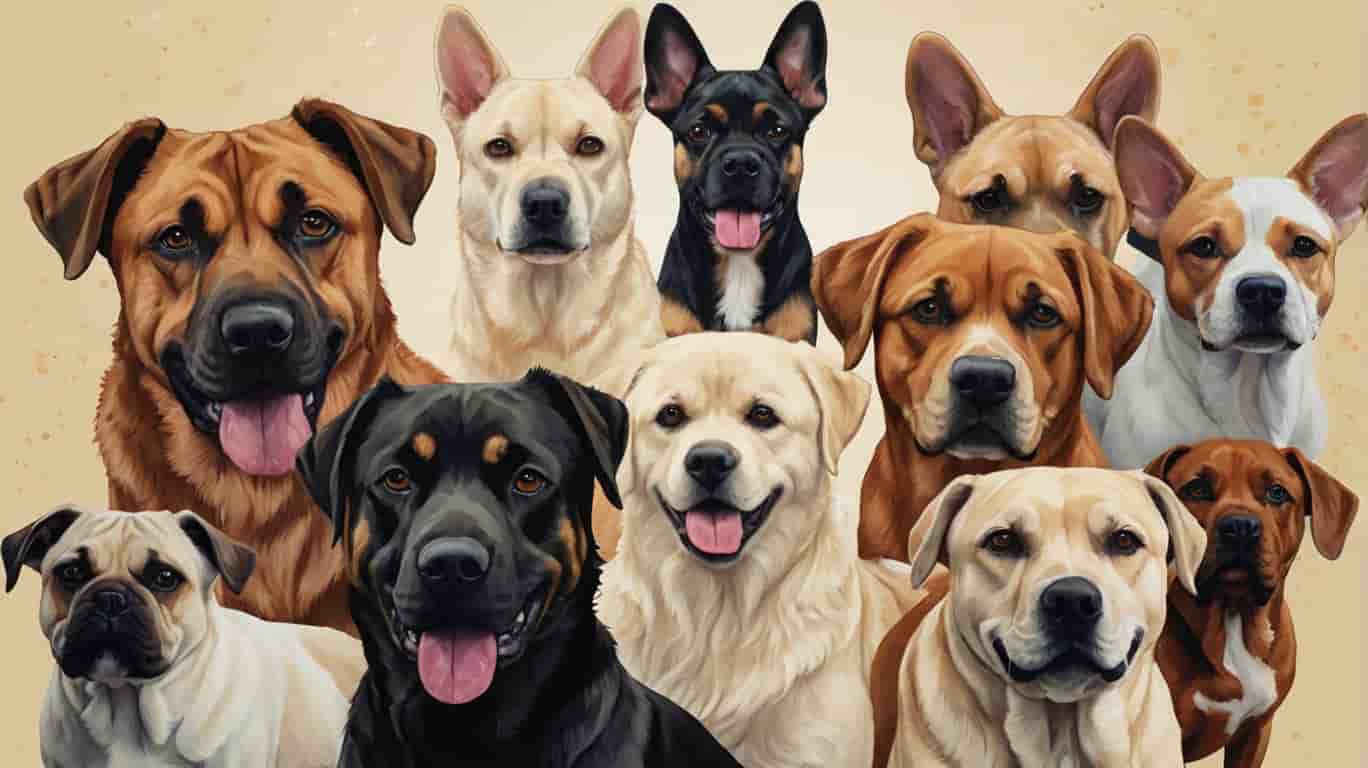 Top 10 Most Popular Dog Breeds